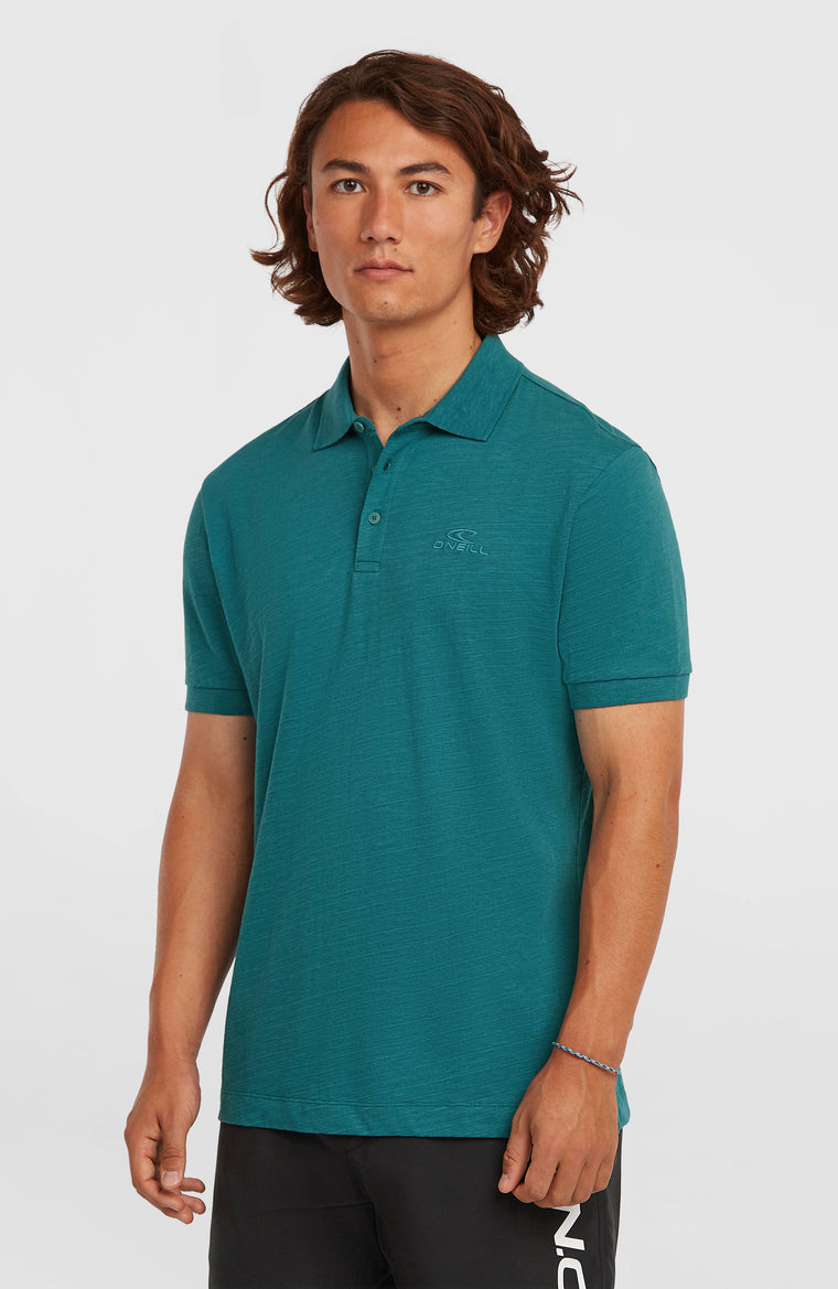 Slub Poloshirt | Botanical Heat