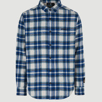 O'Neill TRVLR Series Flanell-Karohemd | Blue Shadow Check