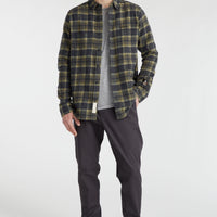 O'Neill TRVLR Series Flanell-Karohemd | Green Shadow Check