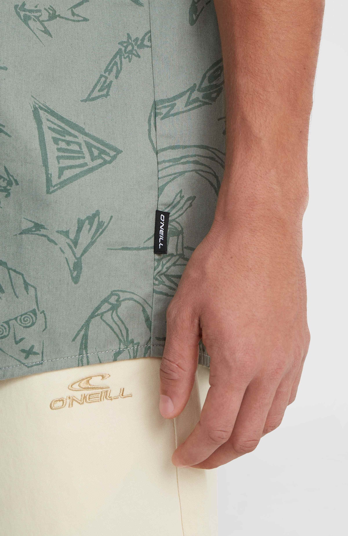 Mix and Match Beach Hemd | Green Vintage Surfer