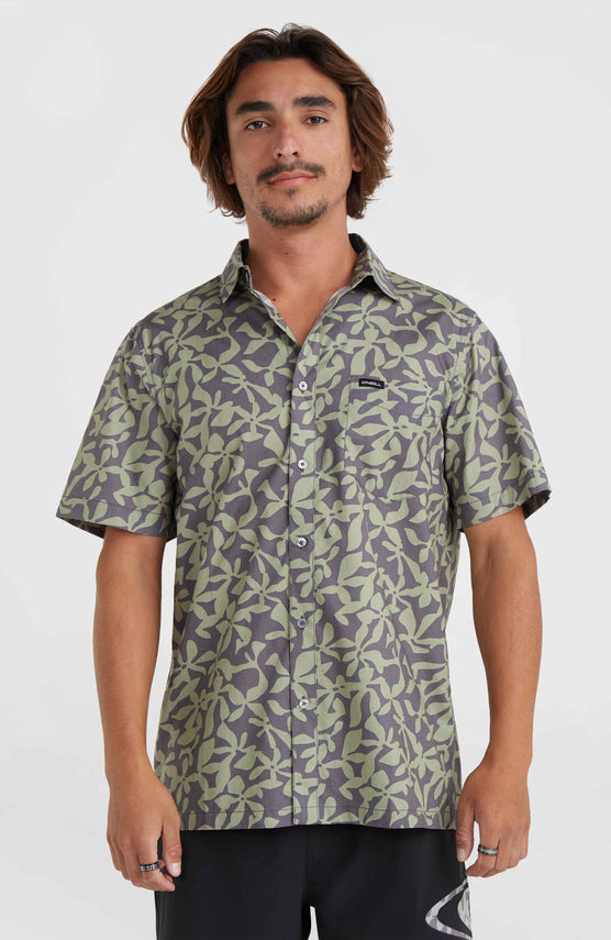 O'Riginals Eco Standard Leaf Hemd | Green Seagrass