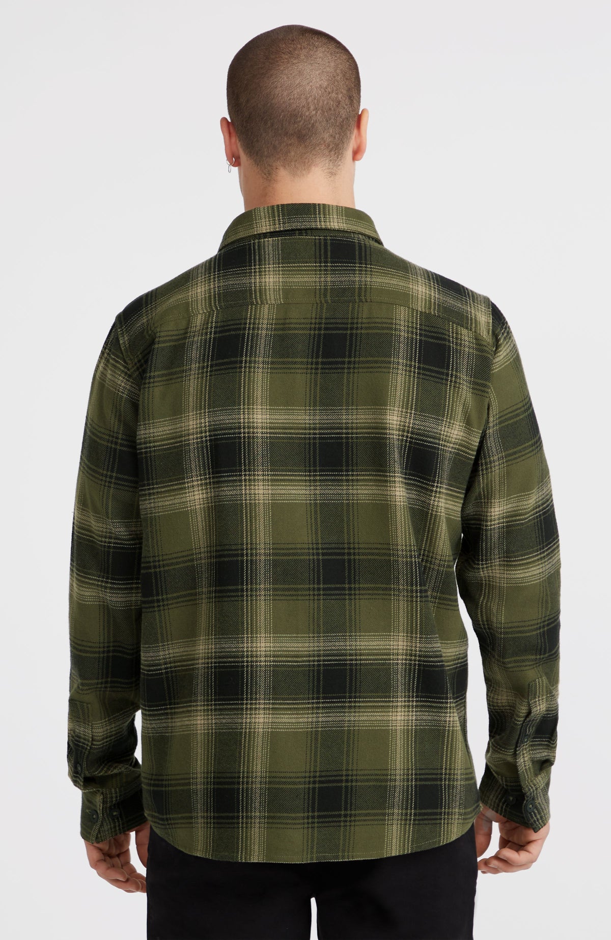 Check Flanellhemd | Green Check Small