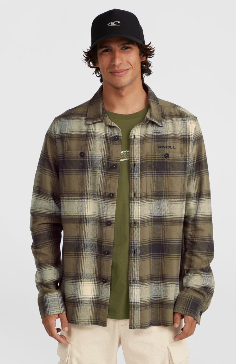 Check Flanellhemd | Brown Check Small