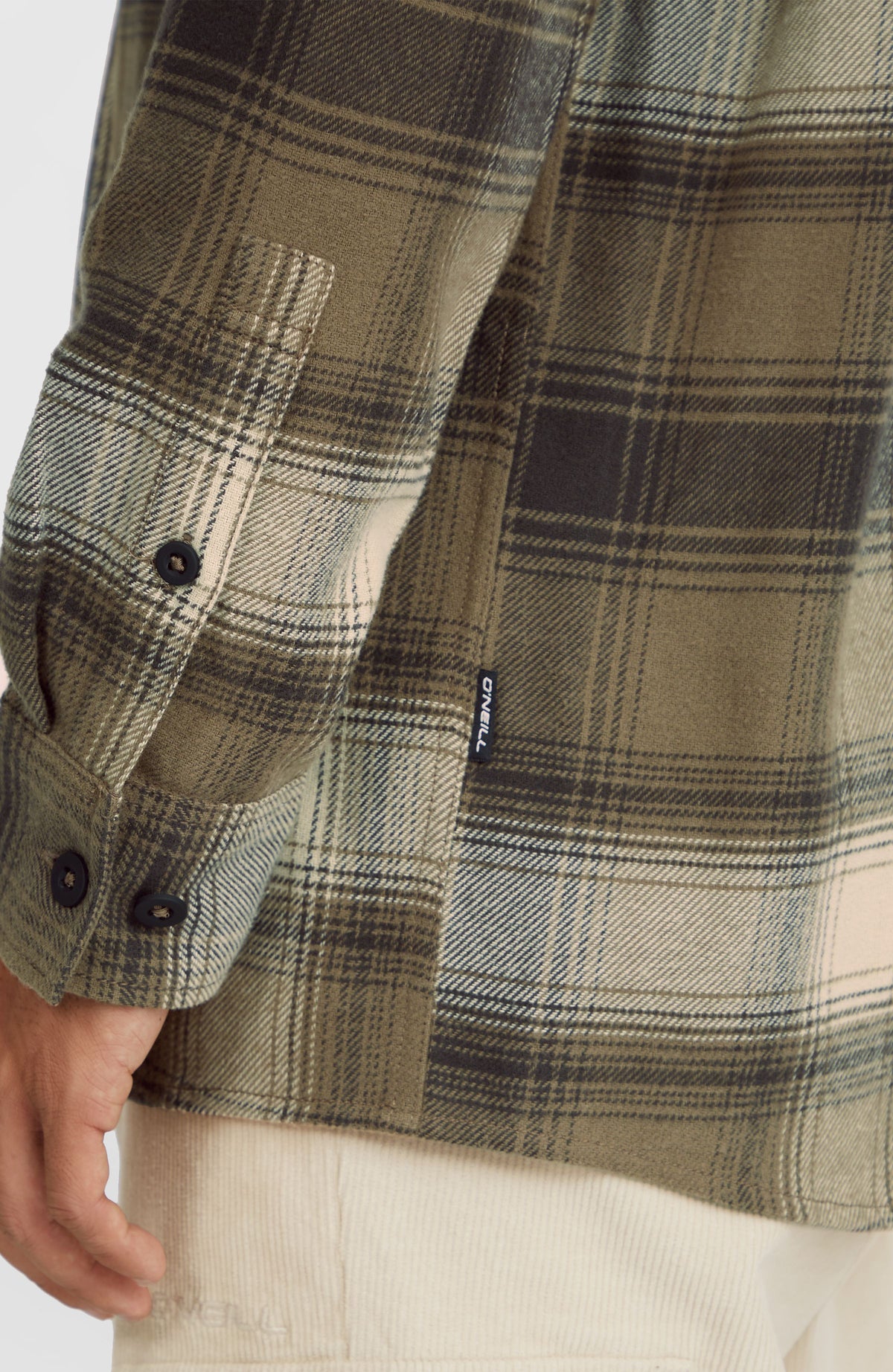 Check Flanellhemd | Brown Check Small