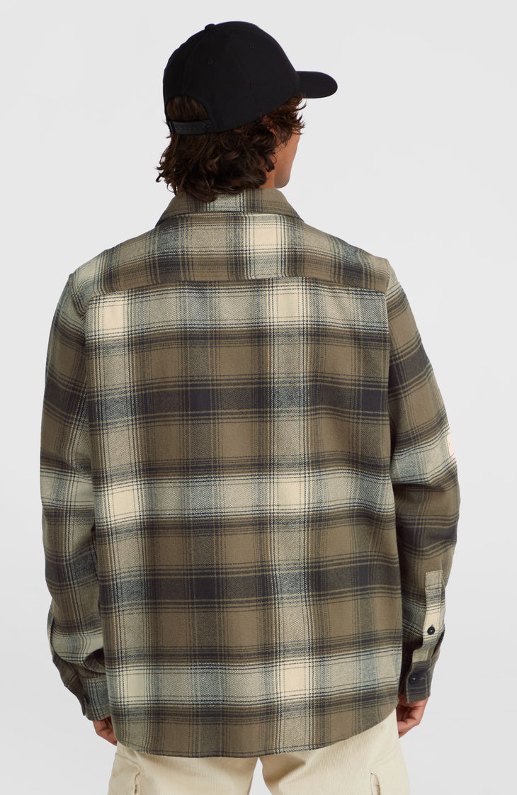 Check Flanellhemd | Brown Check Small