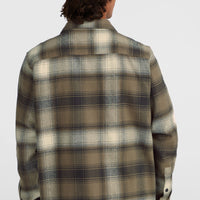 Check Flanellhemd | Brown Check Small