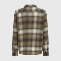 Check Flanellhemd | Brown Check Small