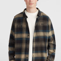 Check Flanellhemd | Black Check Small