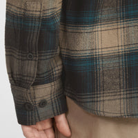 Check Flanellhemd | Black Check Small