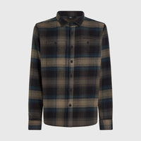 Check Flanellhemd | Black Check Small