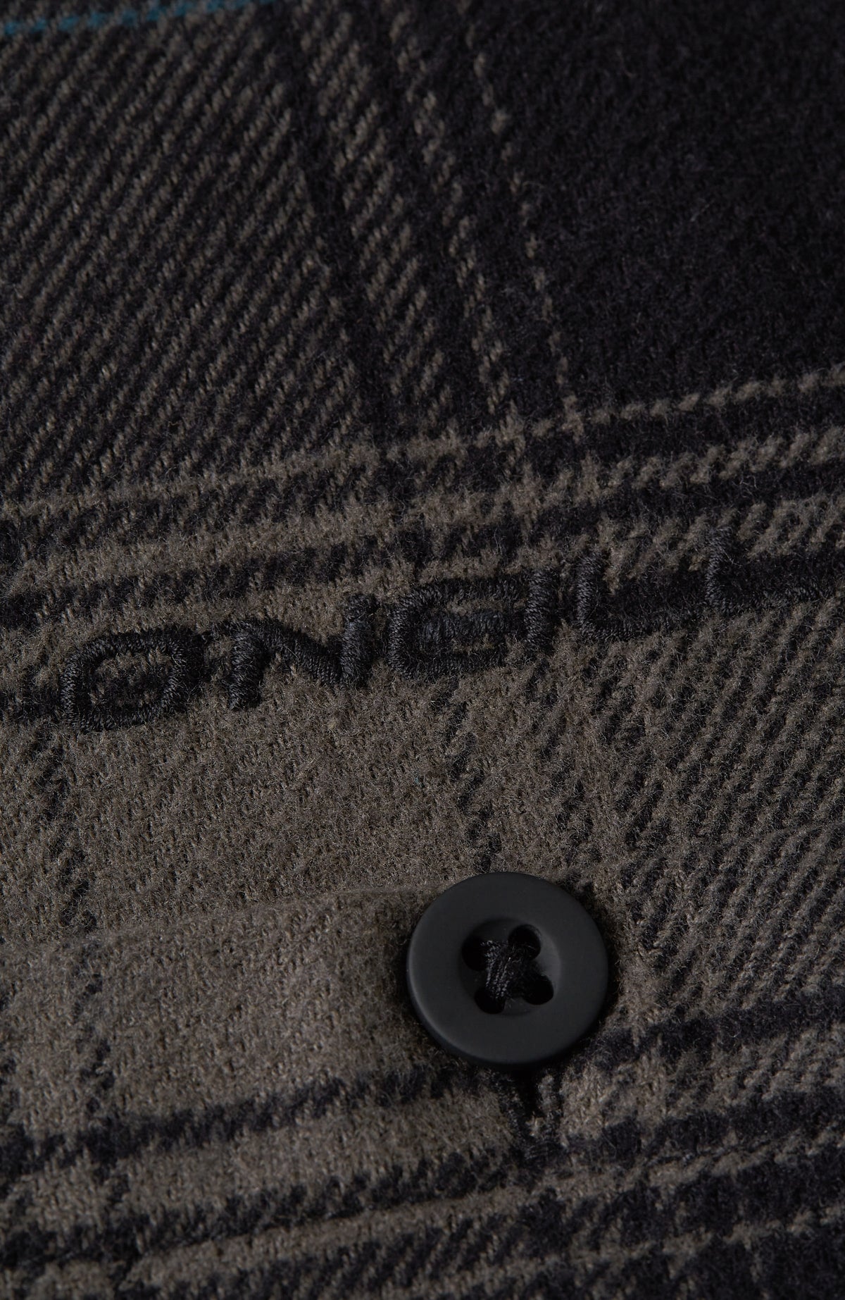 Check Flanellhemd | Black Check Small