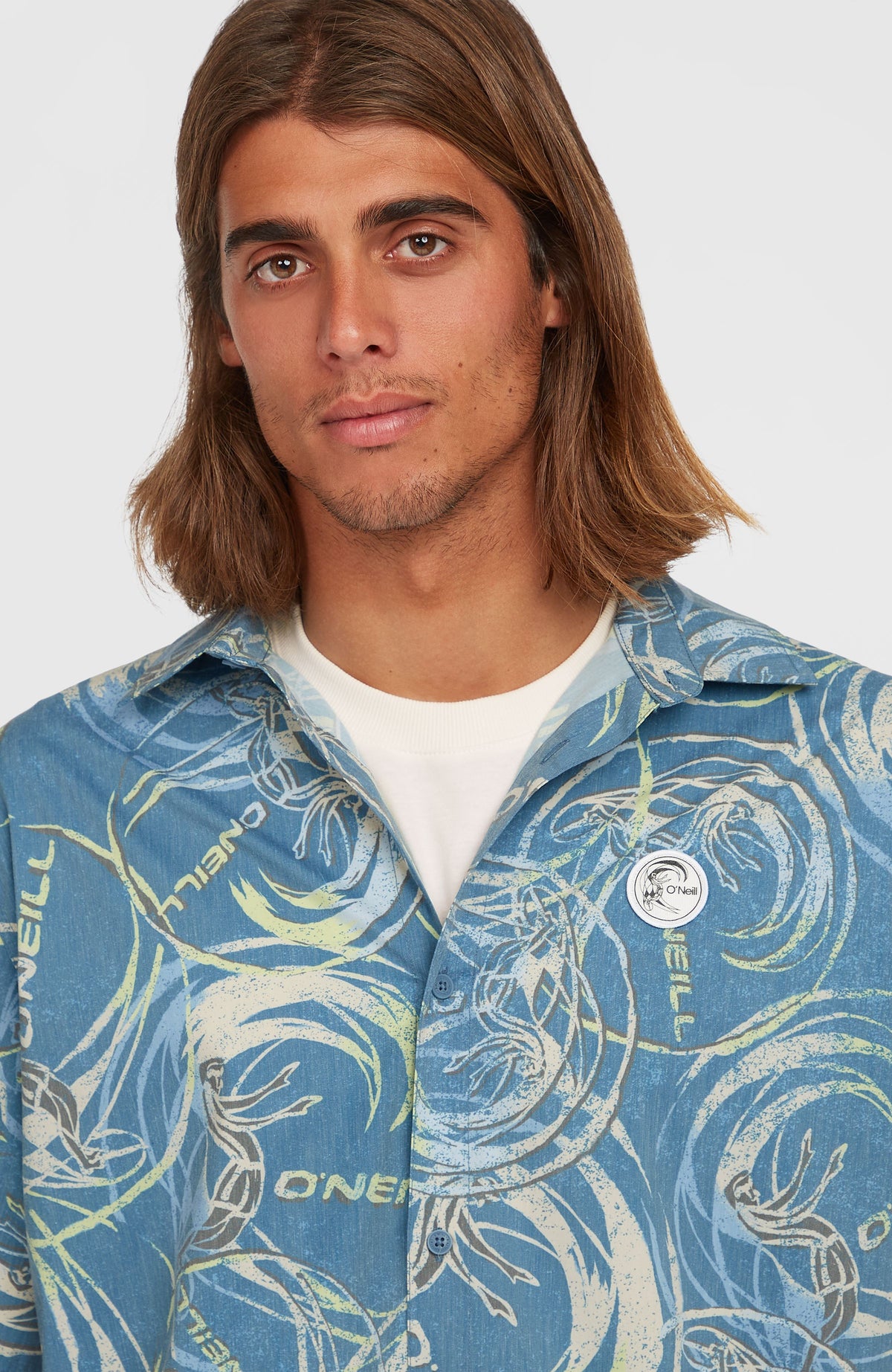 O'Riginals UPF 50+ Kurzarmhemd | Blue Originals