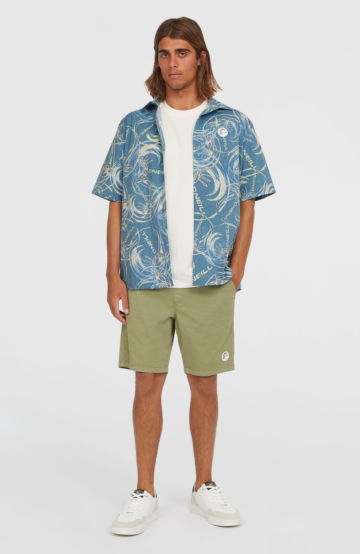 O'Riginals UPF 50+ Kurzarmhemd | Blue Originals