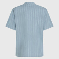 Jacquard Stripe Hemd | Blue Cali Stripe