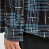 Must-Have Flanellhemd | Blue Flannel Check