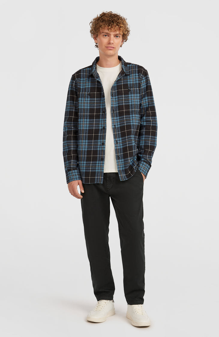 Must-Have Flanellhemd | Blue Flannel Check