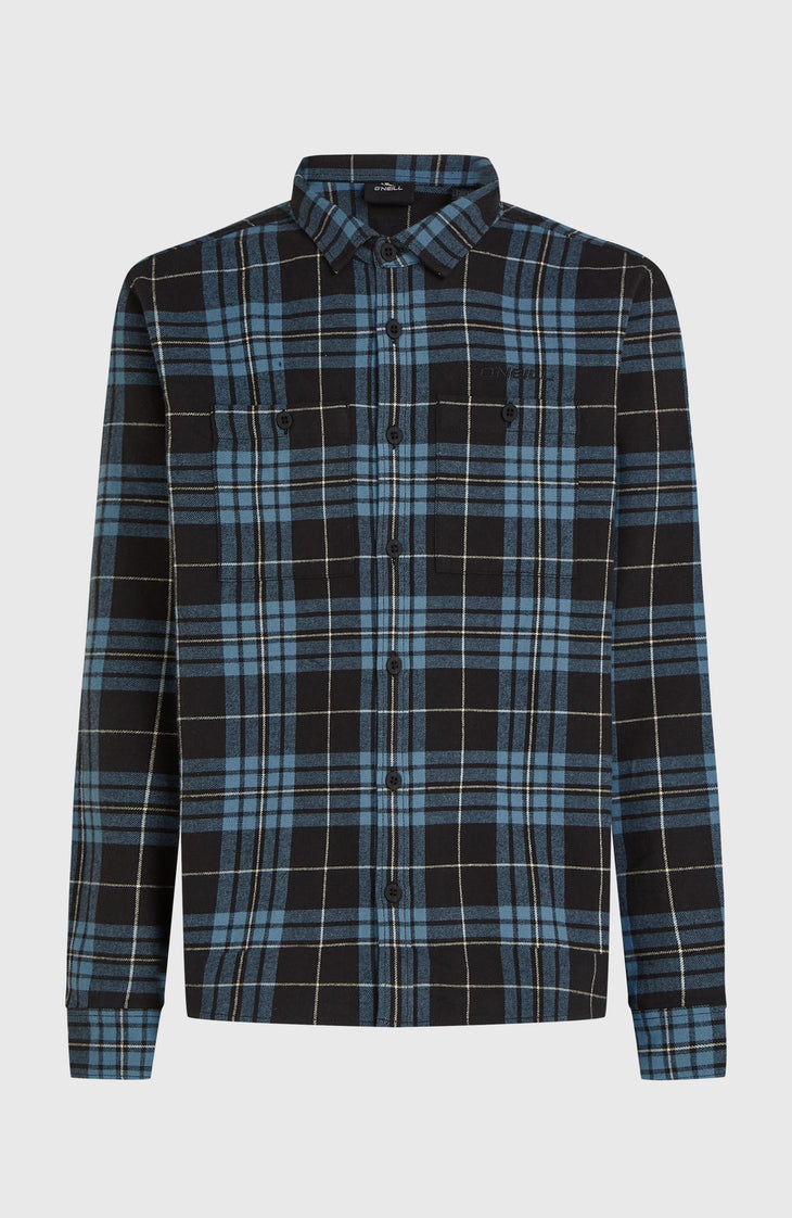 Must-Have Flanellhemd | Blue Flannel Check