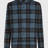 Must-Have Flanellhemd | Blue Flannel Check