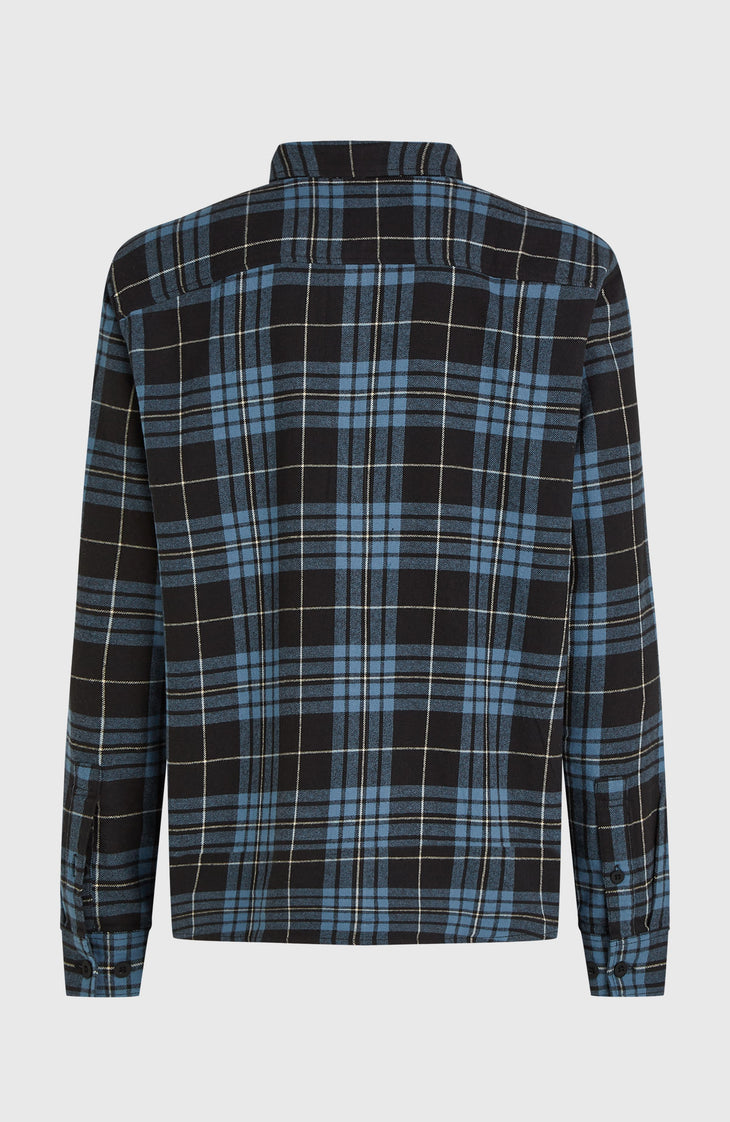 Must-Have Flanellhemd | Blue Flannel Check