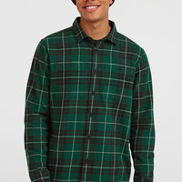 Must-Have Flanellhemd | Green Flannel Check