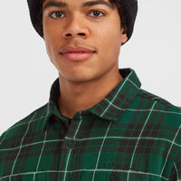 Must-Have Flanellhemd | Green Flannel Check