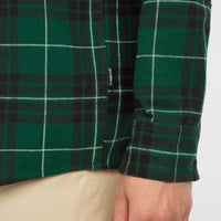 Must-Have Flanellhemd | Green Flannel Check