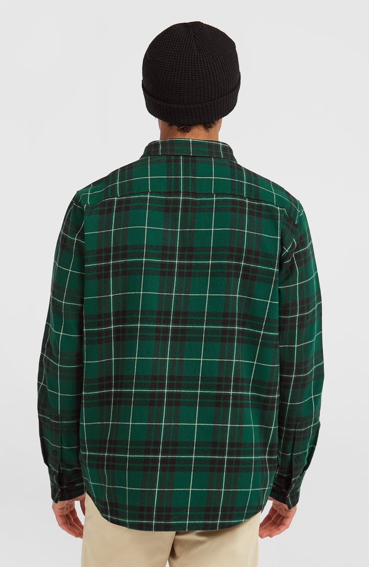 Must-Have Flanellhemd | Green Flannel Check