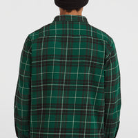 Must-Have Flanellhemd | Green Flannel Check