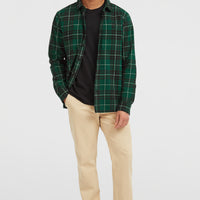Must-Have Flanellhemd | Green Flannel Check