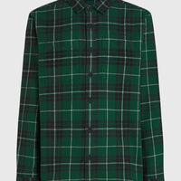 Must-Have Flanellhemd | Green Flannel Check