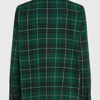 Must-Have Flanellhemd | Green Flannel Check