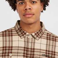 Must-Have Flanellhemd | Beige Flannel Check