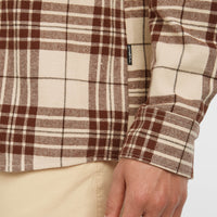 Must-Have Flanellhemd | Beige Flannel Check