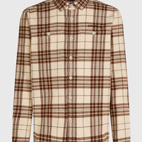 Must-Have Flanellhemd | Beige Flannel Check