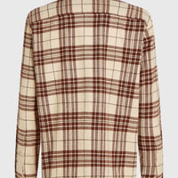 Must-Have Flanellhemd | Beige Flannel Check