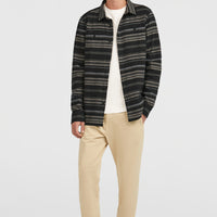 Must-Have Flanellhemd | Black Bavaro