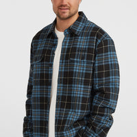 Must-Have Hemd mit Fleecefutter | Blue Flannel Check