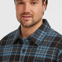 Must-Have Hemd mit Fleecefutter | Blue Flannel Check