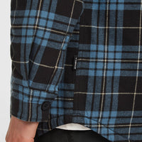 Must-Have Hemd mit Fleecefutter | Blue Flannel Check
