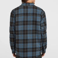 Must-Have Hemd mit Fleecefutter | Blue Flannel Check