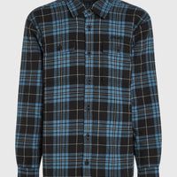 Must-Have Hemd mit Fleecefutter | Blue Flannel Check