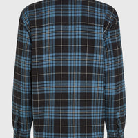 Must-Have Hemd mit Fleecefutter | Blue Flannel Check