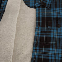Must-Have Hemd mit Fleecefutter | Blue Flannel Check
