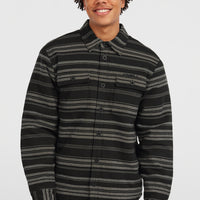 Must-Have Hemd mit Fleecefutter | Black Bavaro