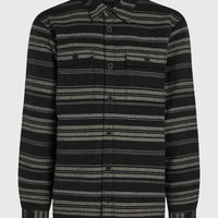 Must-Have Hemd mit Fleecefutter | Black Bavaro
