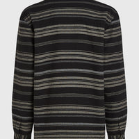 Must-Have Hemd mit Fleecefutter | Black Bavaro
