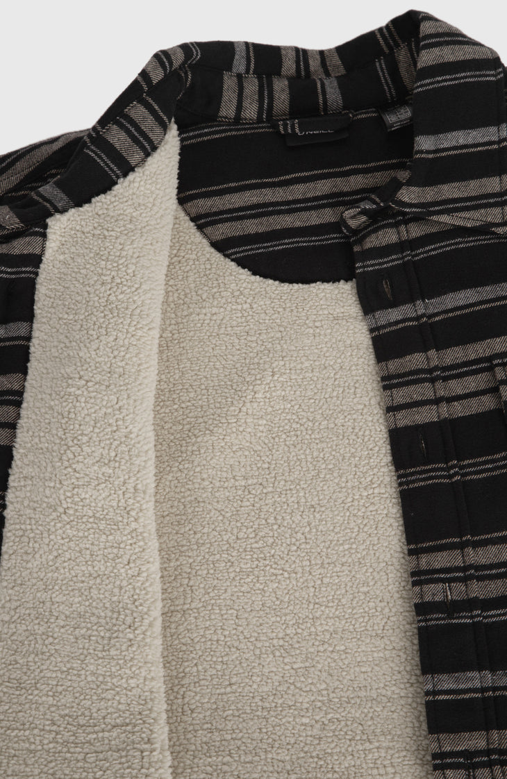 Must-Have Hemd mit Fleecefutter | Black Bavaro