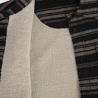 Must-Have Hemd mit Fleecefutter | Black Bavaro