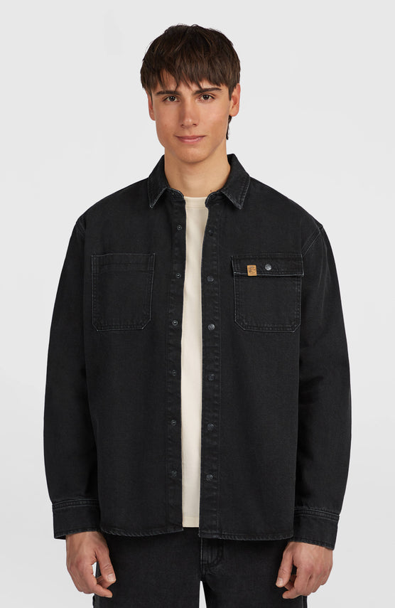O'Riginals Jeanshemd | Black Out