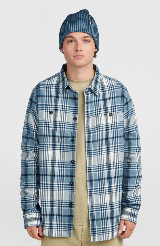 Must-Have Flanellhemd | Blue Big Check Plaid
